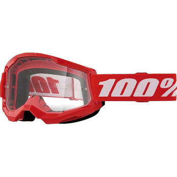 100% Strata 2 Kids moto/MTB/red/white