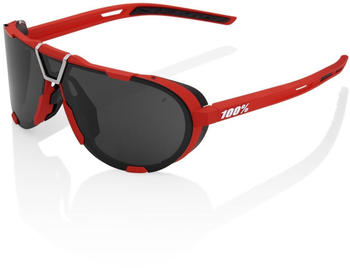 100% Westcraft soft tact red/black mirror