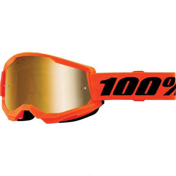 100% Strata 2 Kids moto/MTB/neon orange