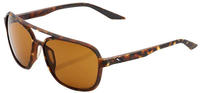 100% HU-GLA-2222, 100% 100percent Kasia - Peakpolar Lens Soft Tact Havana