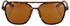 100% Kasia soft tact havana/bronze peakpolar mirror