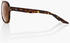 100% Kasia soft tact havana/bronze peakpolar mirror
