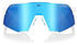 100% S3 se movistar team white/HIPER blue multilayer mirror lens