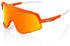 100% Glendale soft tact neon orangesoft tact mint/hiper red multilayer mirror