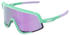 100% Glendale soft tact mint /hiper lavender mirror lens