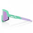 100% Glendale soft tact mint /hiper lavender mirror lens