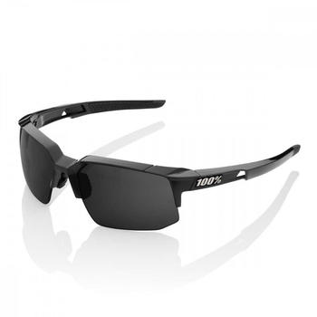 100% Speedcoupe polished black/grey peakpolar lens + clear lens included