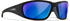 WileyX WX Boss matte black/CAPTIVATE polarized blue mirror