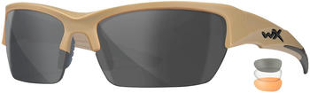 WileyX WX Valor tan/clear + smoke grey + light rust