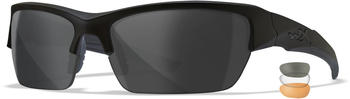 WileyX WX Valor matte black/clear + smoke grey + light rust