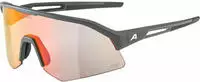 ALPINA Sonic HR QV A8732 521 150 midnight-grey matt / qv rainbow mirror