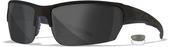 WileyX WX Valor matte black/clear + smoke grey