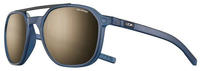 Julbo SLACK Unisex-Sonnenbrille Vollrand Rund Kunststoff-Gestell, blau