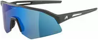 Alpina Sports A8734032, Alpina Sports Alpina Sonic HR Q-Lite (Black Matt, Blau, Blue)