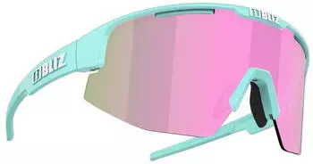 Bliz Eyewear Matrix Small pastel mint/pink