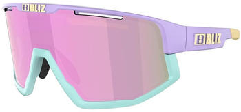 Bliz Eyewear Mixte Fusion Small (0ZB7013) pastel turqouise/ purple yellow