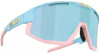 Bliz Eyewear Mixte Fusion Small (0ZB7013) matt pastel blue/smoke ice blue
