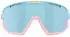 Bliz Eyewear Mixte Fusion Small (0ZB7013) matt pastel blue/smoke ice blue