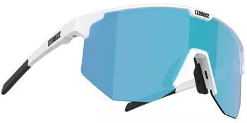 Bliz Eyewear Hero Small matt white/brown w blue multi