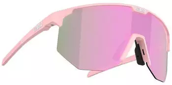 Bliz Eyewear Hero Small matt powder pink/brown w rosegold multi