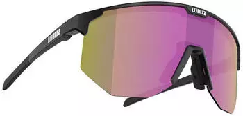 Bliz Eyewear Hero Small matt black/brown w purple multi