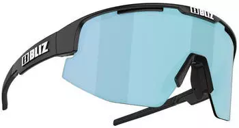 Bliz Eyewear Matrix matt black/smoke w ice blue multi