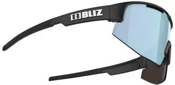 Bliz Eyewear Matrix matt black/smoke w ice blue multi – Perfekte Passform und hoher Tragekomfort