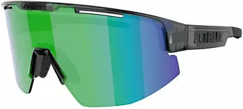 Bliz Eyewear Matrix crystal black/brown w green multi
