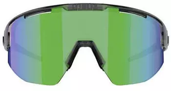 Bliz Eyewear Matrix crystal black/brown w green multi – Bliz Eyewear Matrix crystal black/brown w green multi: Perfekte Sicht für Wintersportler