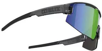 Bliz Eyewear Matrix crystal black/brown w green multi – Verstellbare Bügel und Anti-Fog System für maximalen Komfort