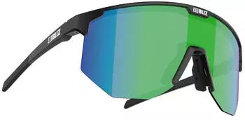 Bliz Eyewear Hero matt black/brown w green multi