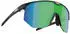 Bliz Eyewear Hero matt black/brown w green multi