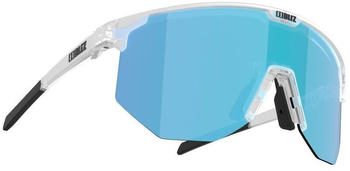 Bliz Eyewear Hero white|crystal/brown w blue multi