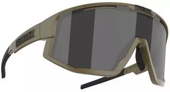 Bliz Eyewear Vision matt camo green/smoke w silver mirror