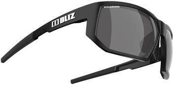 Bliz Eyewear Arrow Polarized New Edition black/brown w silver mirror