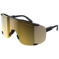 POC Devour uranium black/clarity road/partly sunny gold (9550) One Size