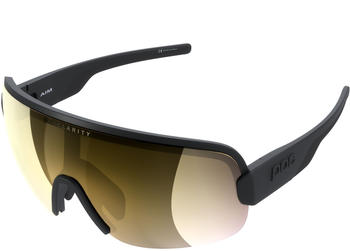 POC Aim uranium black/clarity road partly sunny gold