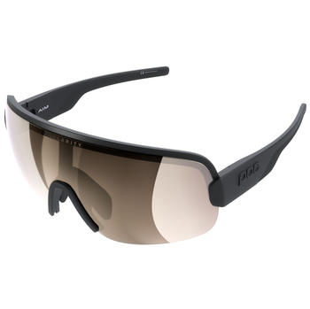 POC Aim uranium black/clarity trail/partly sunny light silver
