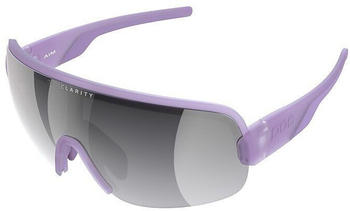 POC Aim purple quartz translucent/violet/gold mirror