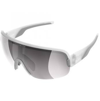 POC Aim transparent crystal/clarity road/sunny silver
