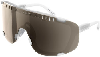 POC Devour transparent crystal/clarity trail partly sunny silver
