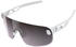 POC Elicit hydrogen white/clarity road/sunny silver