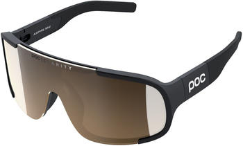 POC Aspire Mid uranium black/clarity trail/partly sunny silver