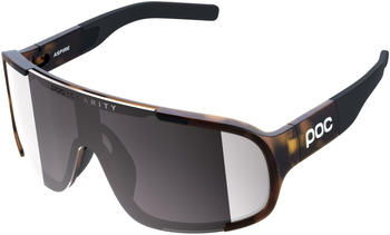 POC Aspire ASP2012 tortoise brown/clarity road/sunny silver
