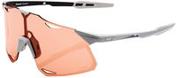 100% Hypercraft - HiPER Lens - Matte Stone Grey/Coral