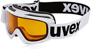 uvex Slider white/lasergold white