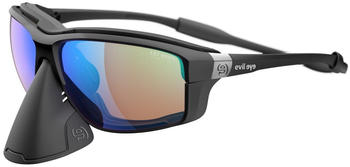 evil eye elate.o pro LST black matt/blue light vario blue mirror