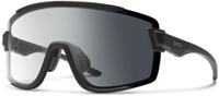 Smith Wildcat Fahrradbrille Matte Black/ChromaPop Photochromic Clear to Grey