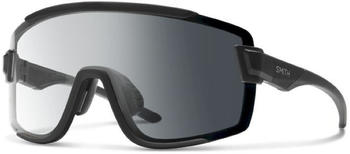 Smith Wildcat Matte Black/clear grey