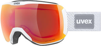 uvex Downhill 2100 CV Planet white/mirror scarlet